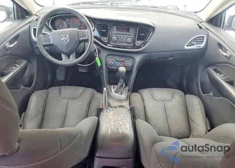 2013 Dodge Dart Sxt z USA, uszkodzony, nr VIN 1C3CDFBA3DD154568